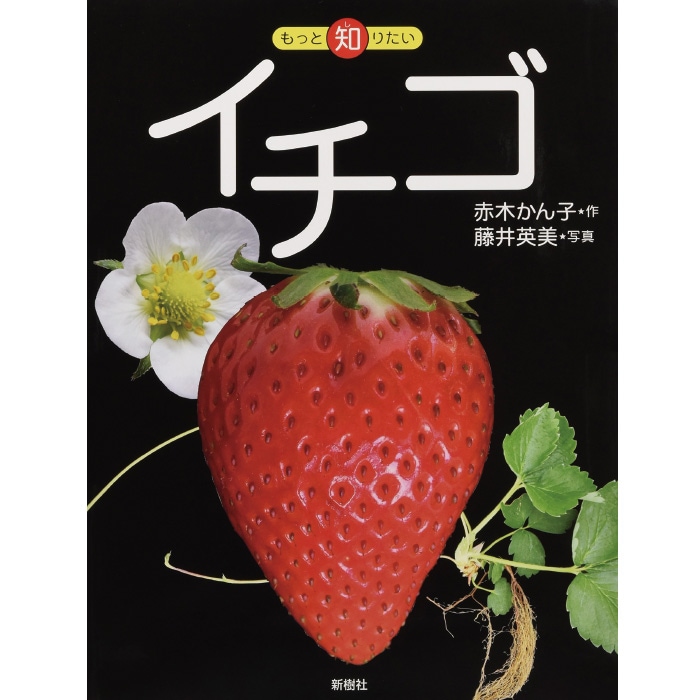8505-2534）絵本「もっと知りたいイチゴ」 （もっと知りたいシリーズ