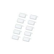 Ʀ������Ω��1�ѥå���10���� Ʃ��  15��30mm �᡼�������֡�L-30-1�����ɥץ饹���å� 