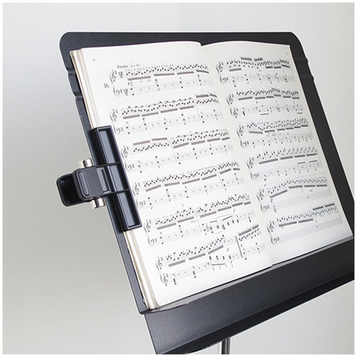 4201-0001）ブッククリップ 120mm幅 入数：1個 重さ115g 本の重し 重り