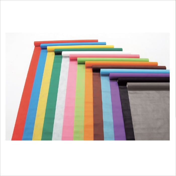 3400-4964～3400-4976）カラー不織布ロール10m巻 （100cm幅） 全13色 