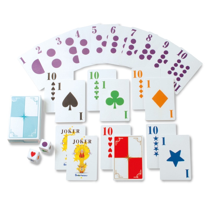 8106-0041）＜特価＞ 6トランプ | 福祉防災用品,レクリエーション