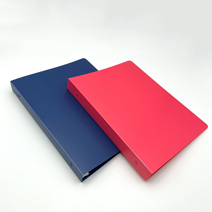 点字プリンター用紙 専用バインダー B5判(20穴) 全2色（紺、赤