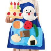 エプロンシアター　セット ☆オーダー製作品☆ エプロンシアター - NORINYAMCAT'S GALLERY