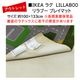 �����Ďڎ��ġ�IKEA �饰 LILLABO�ʥ��֡��˥ץ쥤�ޥå� 100��133cm��΢�̤˼㴳�β��Ѥ���