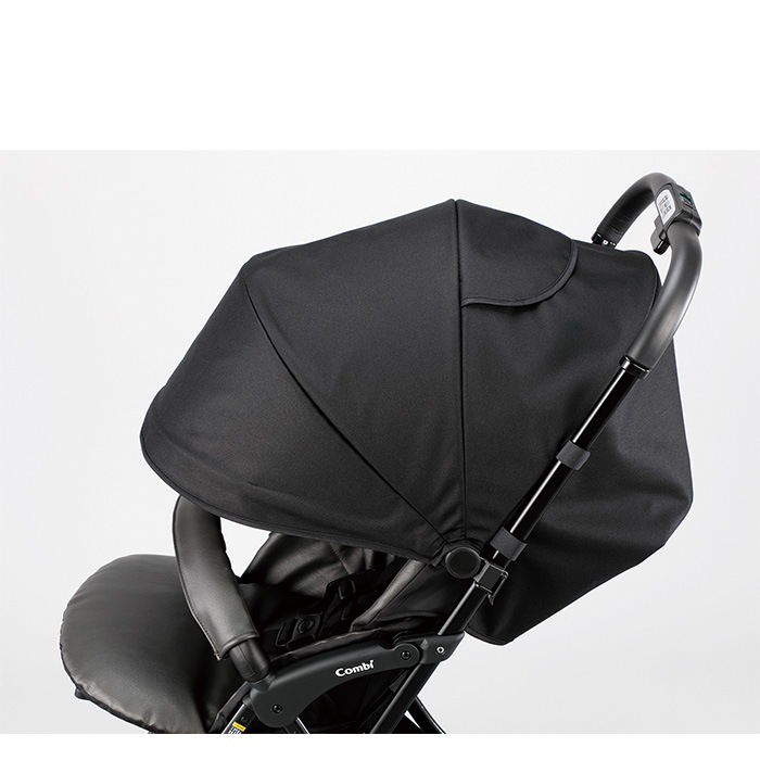 準備中(5116-0112)施設用ベビーカー用幌 ブラック SC61H Combi