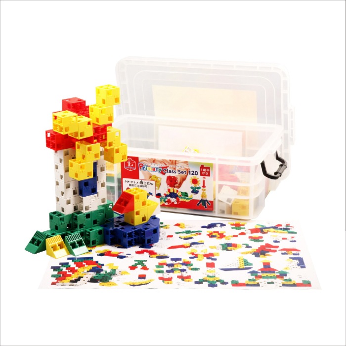 3415-1467）日本製 Lブロック クラスセット 120pcs