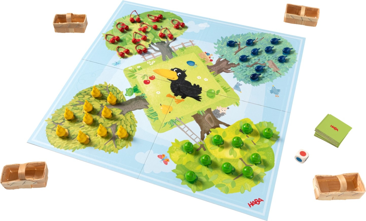 HABA社 3歳からのボードゲーム 果樹園ゲーム | ボードカードゲーム,3