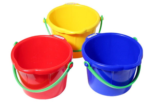 フックス バケツ 小 砂 水場用のおもちゃ 赤ちゃん ドイツ 絵本と木のおもちゃの店ウーフ