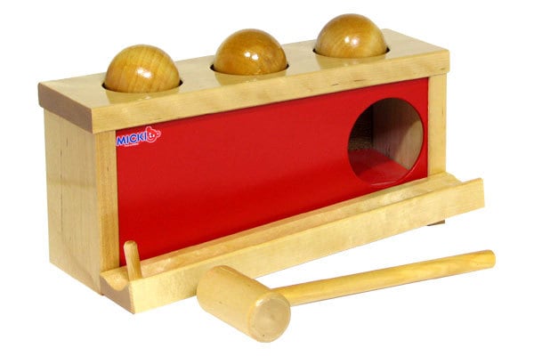 プラステン　ノックアウトボール　セット ノックアウトボール | 赤ちゃんの木のおもちゃ,動きを楽しむおもちゃ