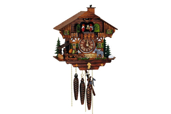 【美品】鳩時計　アントンシュナイダー社　ブレーメンの音楽隊 鳩時計 ブレーメンの音楽隊 | 生活用品・インテリア | 赤ちゃん