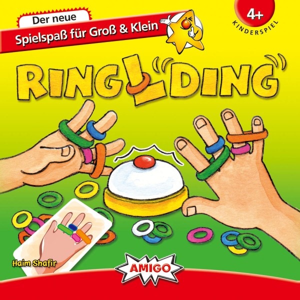 ベルを鳴らすのが楽しい♪リング・ディング♪（ハリガリ・リング 