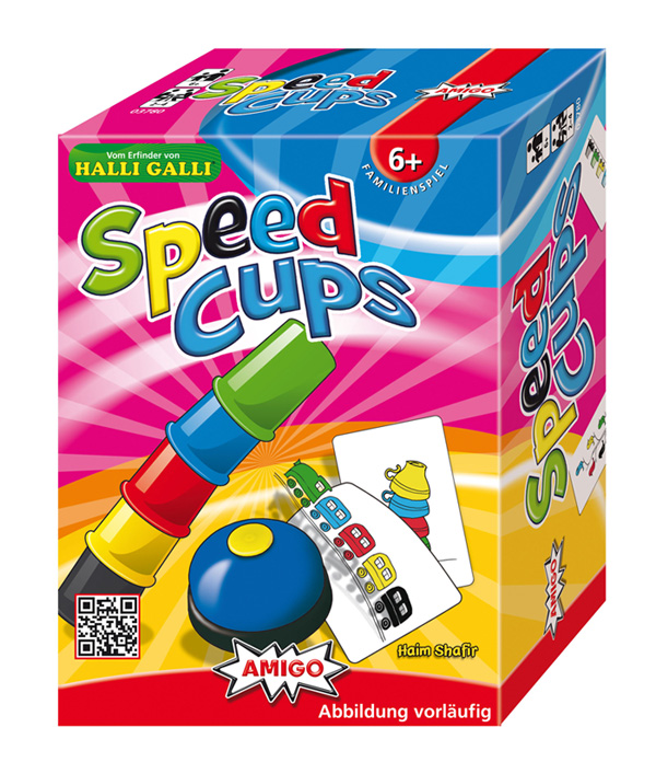 アミーゴ社ボードゲーム スピードカップス | ボードカードゲーム,4歳