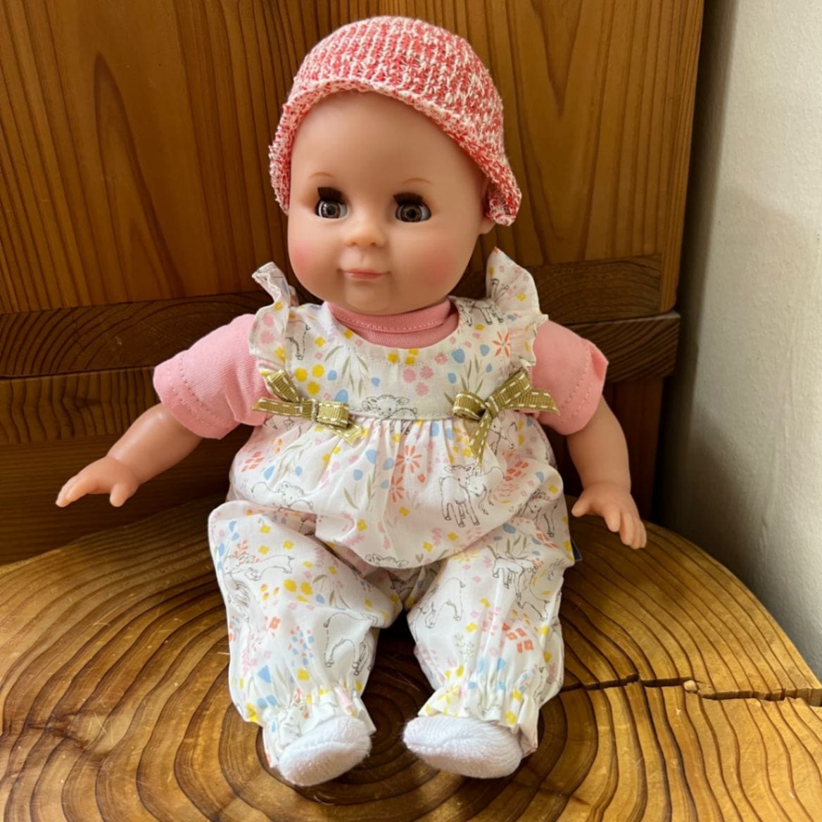 ポングラッツ人形 ベビー （大）　赤ちゃん　着替え付き ポングラッツ人形 ベビー （大） 赤ちゃん 着替え付き 子どもの健やか