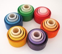 グラパット ネストボウル | 積み木,グラパット | 赤ちゃん