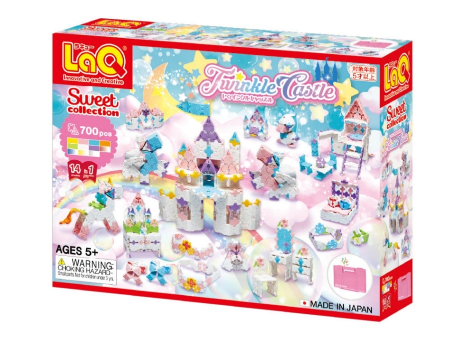 LaQ スィートコレクション トゥインクルキャッスル | 創る、表現