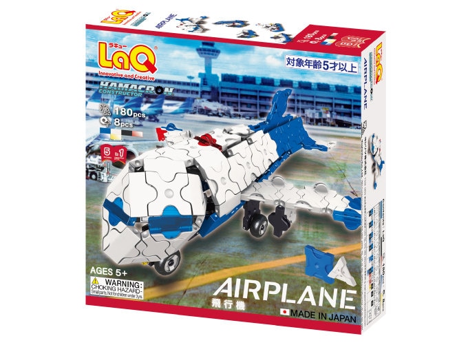 LaQ ハマクロンコンストラクター 飛行機 | 創る、表現するあそび,LaQ