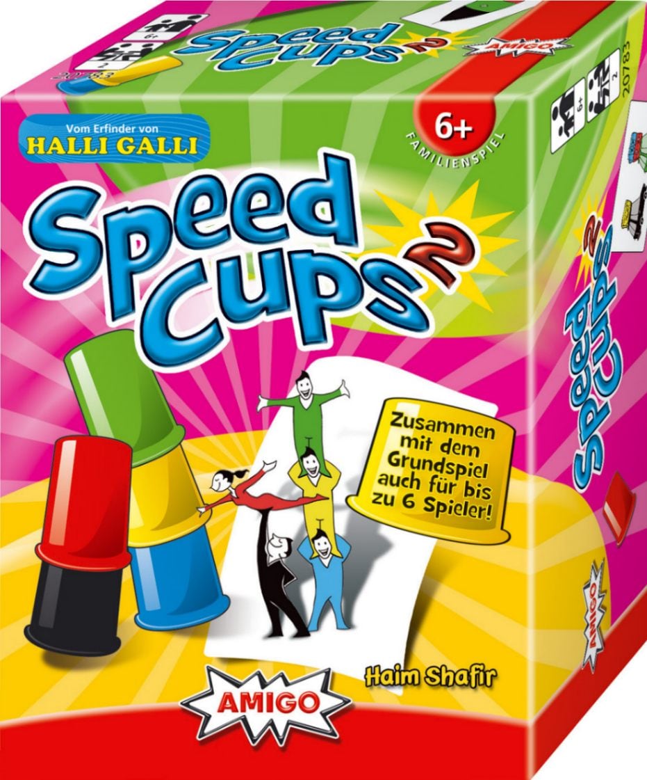こどものおもちゃ ポップアップ アクリルカード コンプリート 全種セット アミーゴ・スピードカップス拡張セット | ボードカードゲーム,4