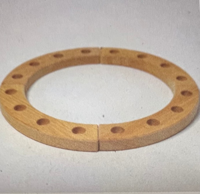 バースデーリング大　グリムス グリムス バースディリング（ring12 yearsnatyural） | 積み木