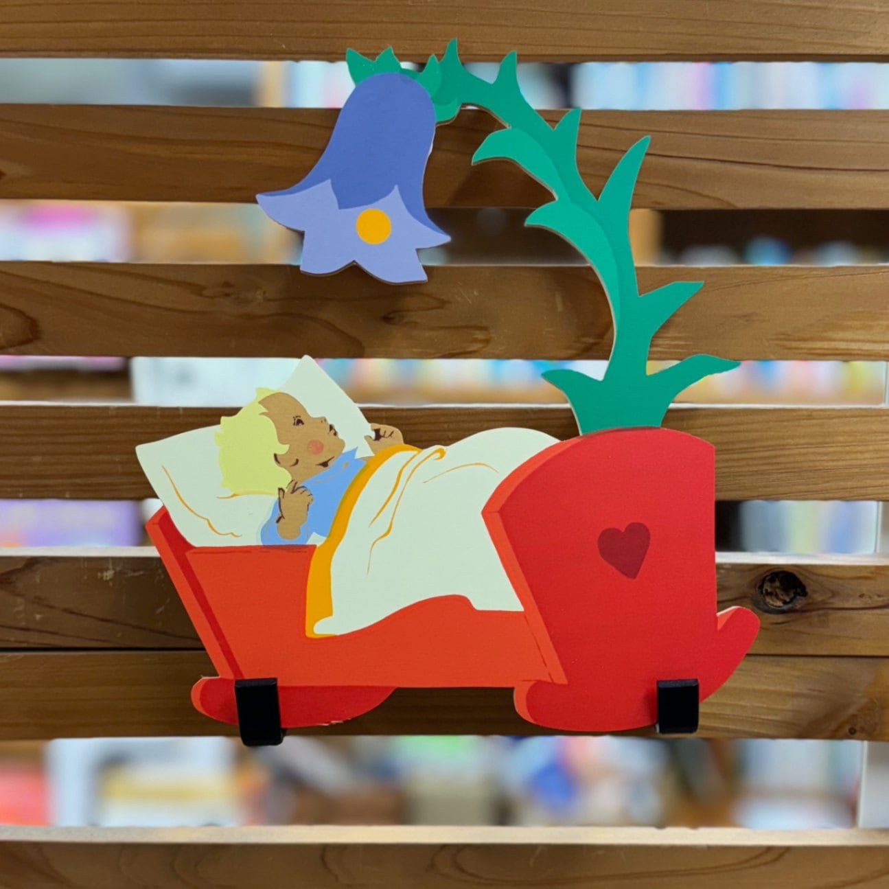 ヘラー社 壁掛け 赤ちゃんとベッド | 生活用品・インテリア | 赤ちゃん