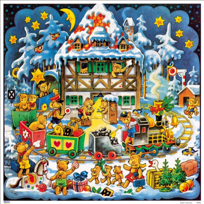 から‼︎ ハンドメイド アドベントカレンダー ネイティヴィティ 降誕 ウクライナから‼︎ ハンドメイド アドベントカレンダー ネイティヴ