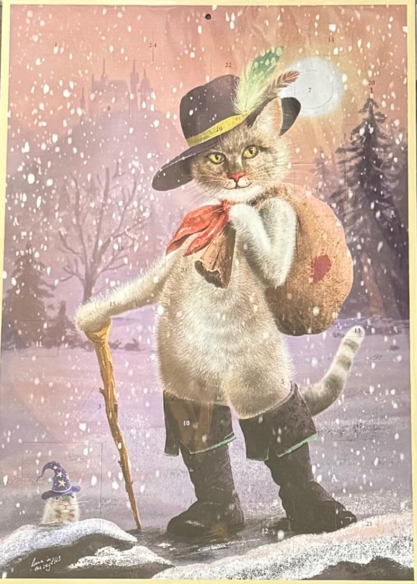 アドベントカレンダー 『長靴をはいたネコ』 | すべての商品