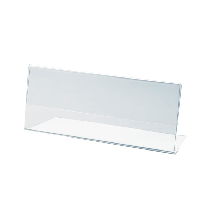 L型カード立て 大