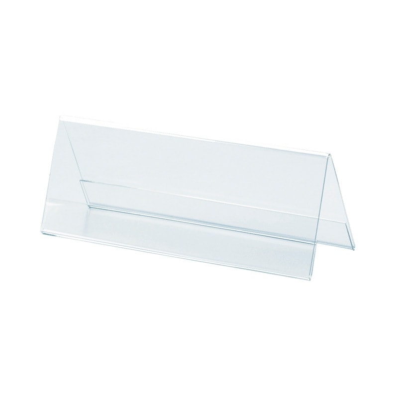 V型カード立て 中