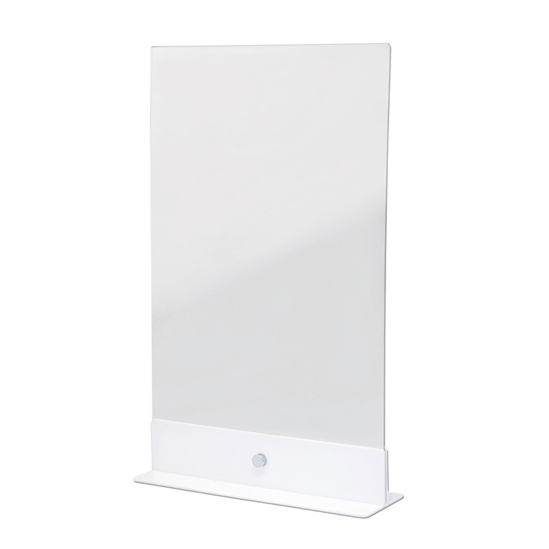 サインホルダーセパレート T型A3 ホワイト