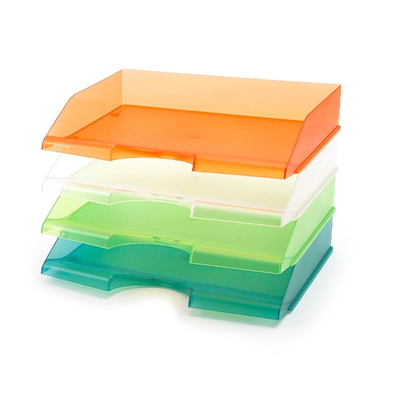 (まとめ) クルーズ スケルトンカラーレタートレーA4ヨコ クリアー LT-600TR 1個 (×30セット) |b04 まとめ） クルーズ スケルトンカラーレタートレーA4ヨコ クリアー LT