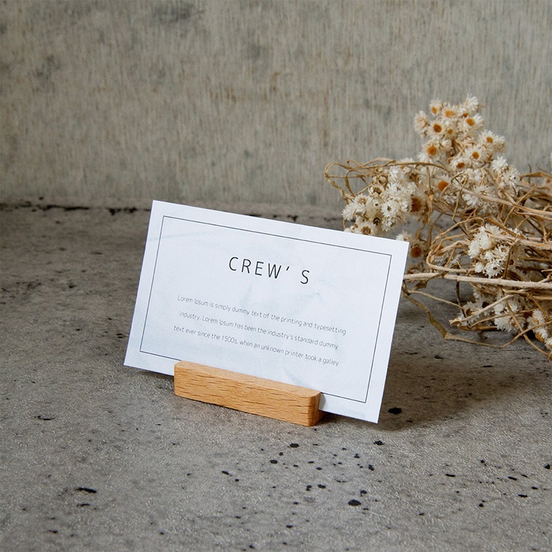 木製ミニスタンド スタンダード 4個入り