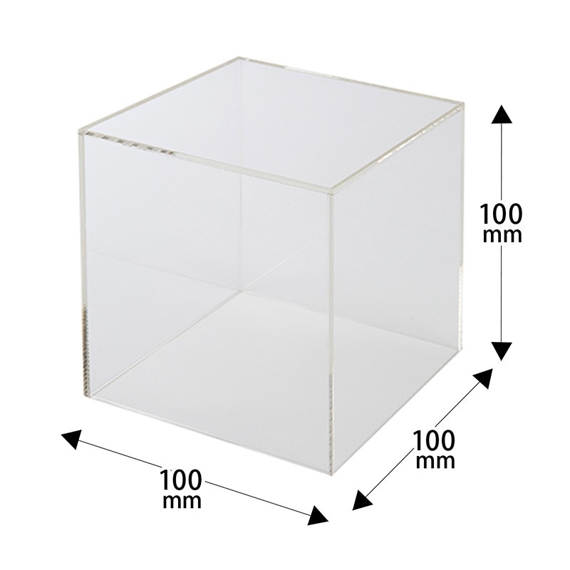 アクリルBOX（15個） サワダプラテック アクリルBOX 150×150×100×2mm｜【ハンズネットストア】