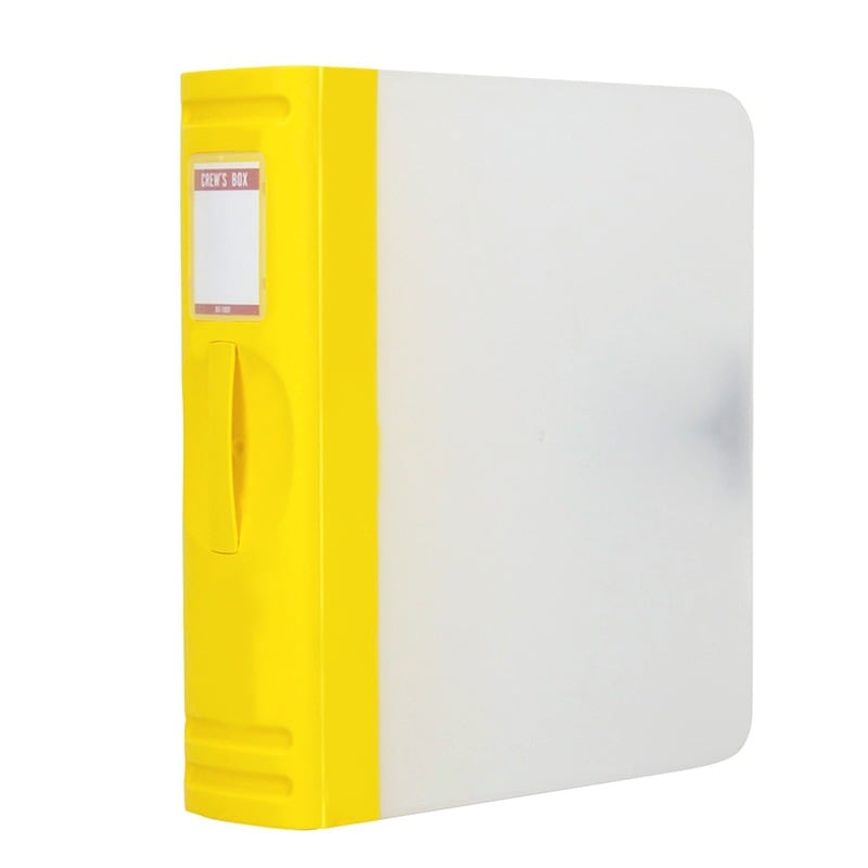 ボックスファイル クルーズボックス イエロー
