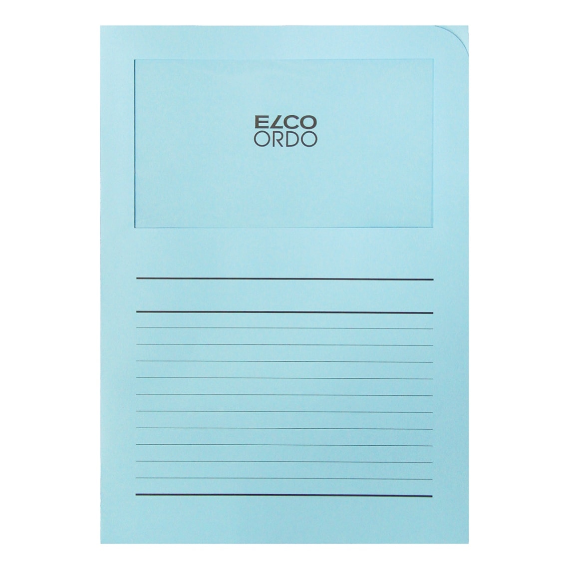 【ELCO/Ordo】ウィンドーファイル　10枚入り　lblu