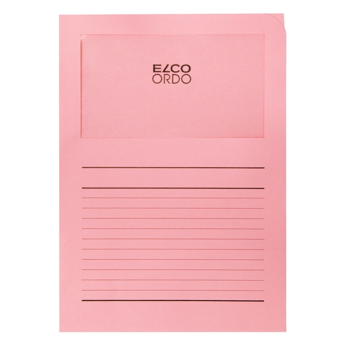 【ELCO/Ordo】ウィンドーファイル　10枚入り　pi