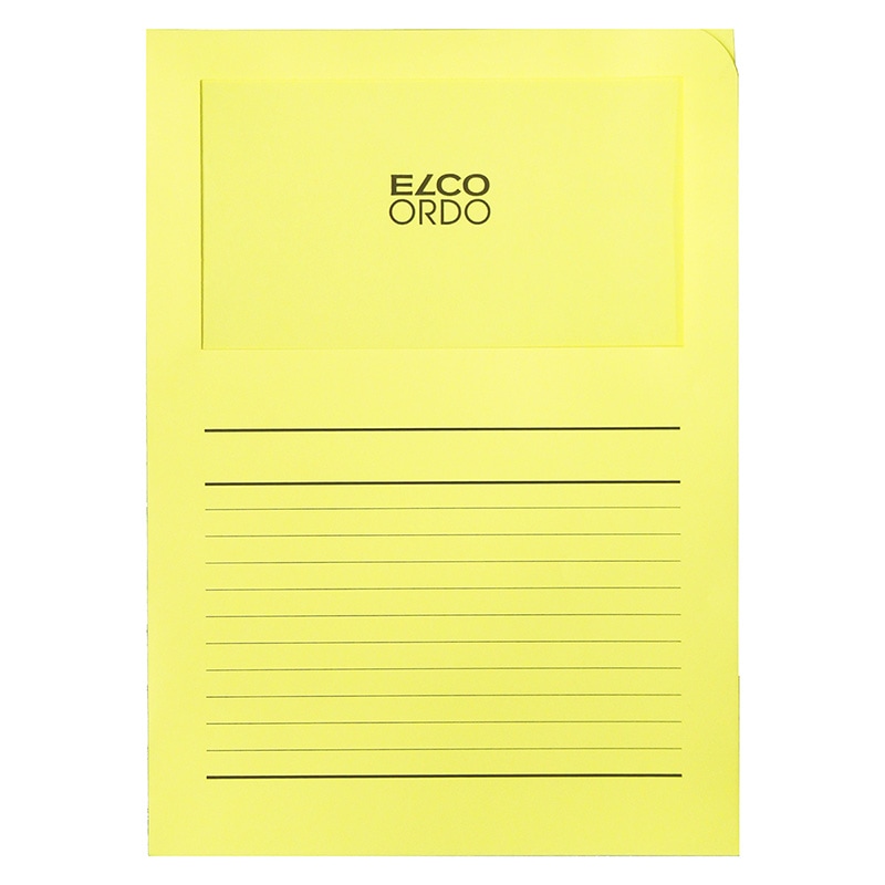 【ELCO/Ordo】ウィンドーファイル　10枚入り　pye