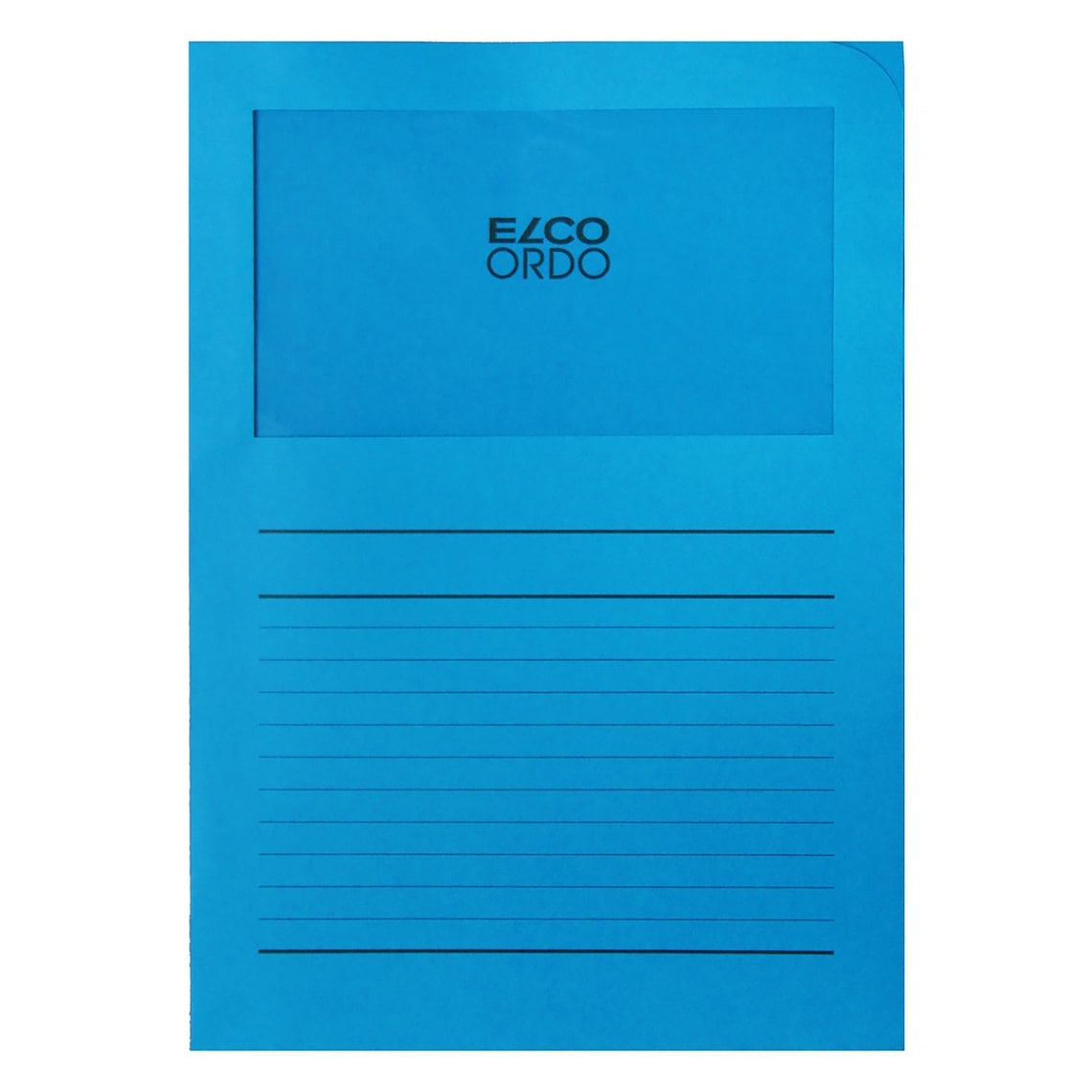 【ELCO/Ordo】ウィンドーファイル　10枚入り　dblu
