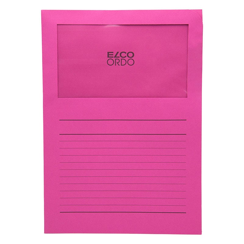 【ELCO/Ordo】ウィンドーファイル　10枚入り　fuc