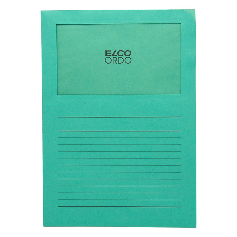 【ELCO/Ordo】ウィンドーファイル　10枚入り　emgr