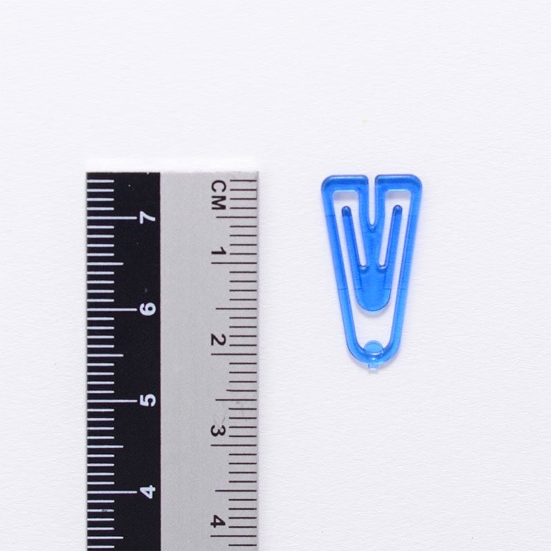 Laurel】クリスタルプラスチックclip ass 200個入り 0126-96