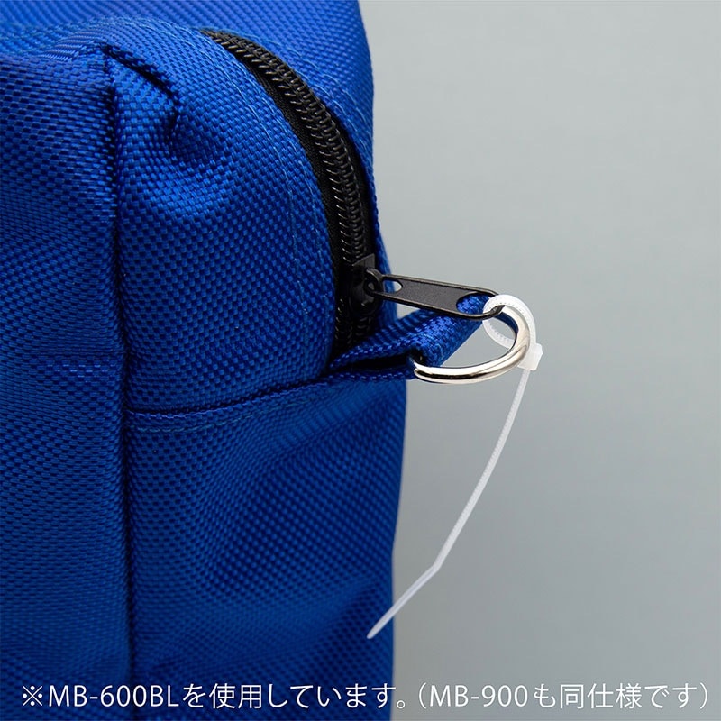 メールバッグ A4マチ付き 橙