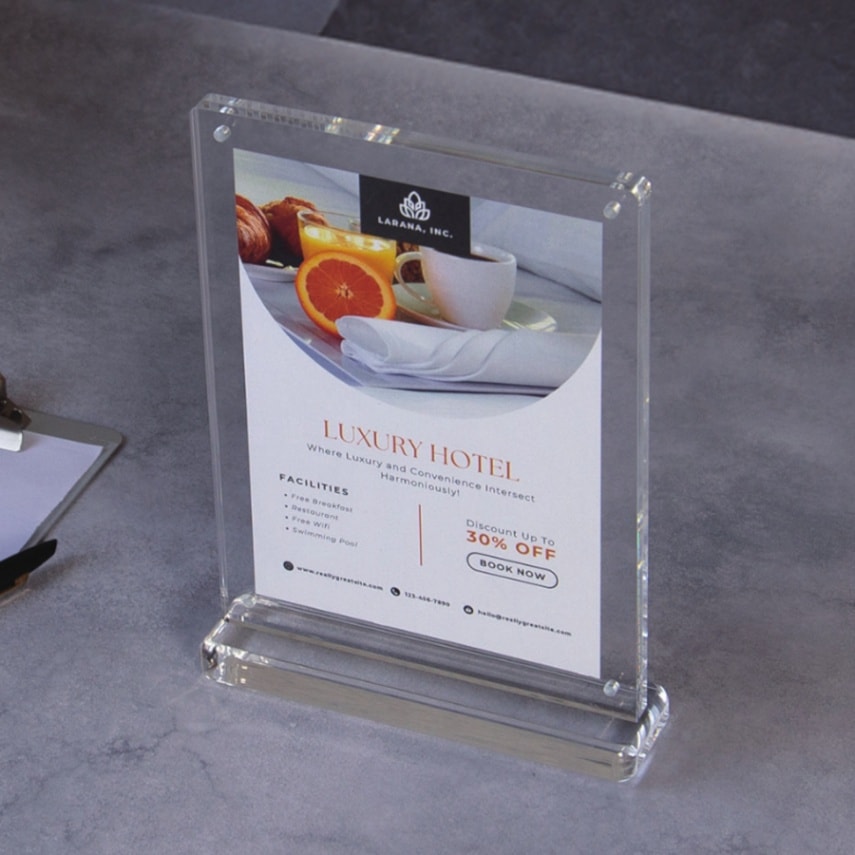 アクリルスタンドプレミア T型 A5 AST-500