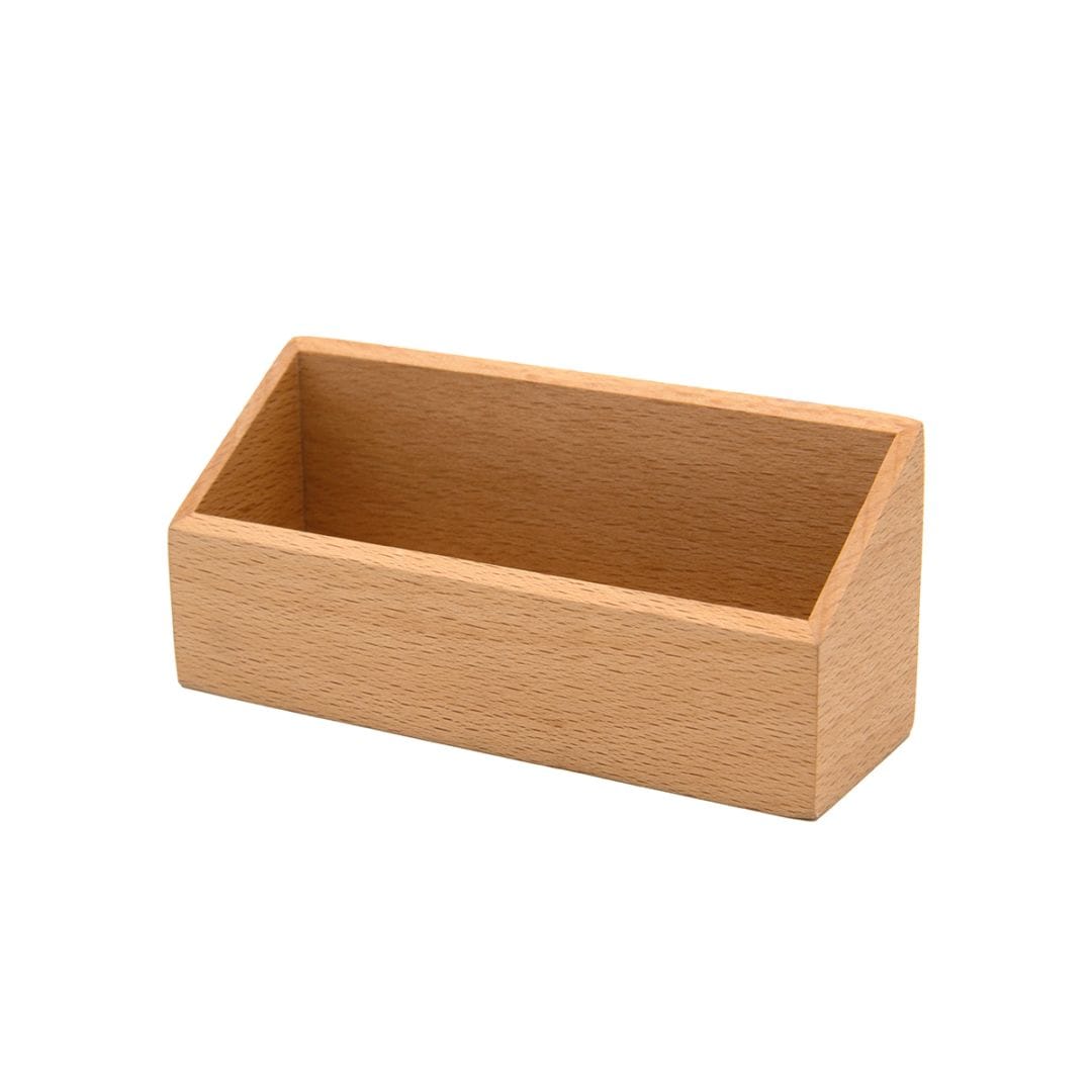 木製カタログケース 名刺