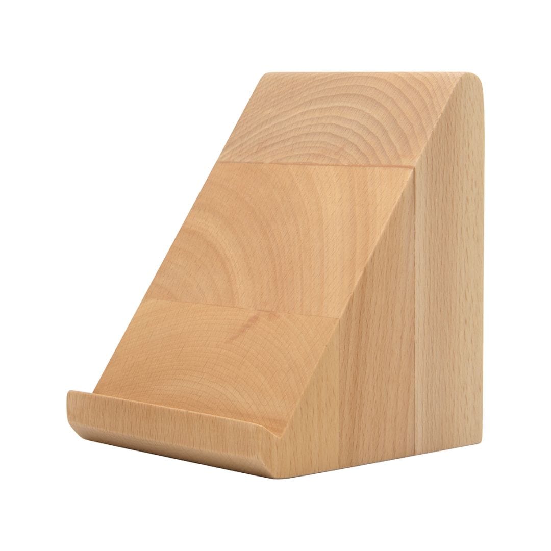 木製タブレットスタンド