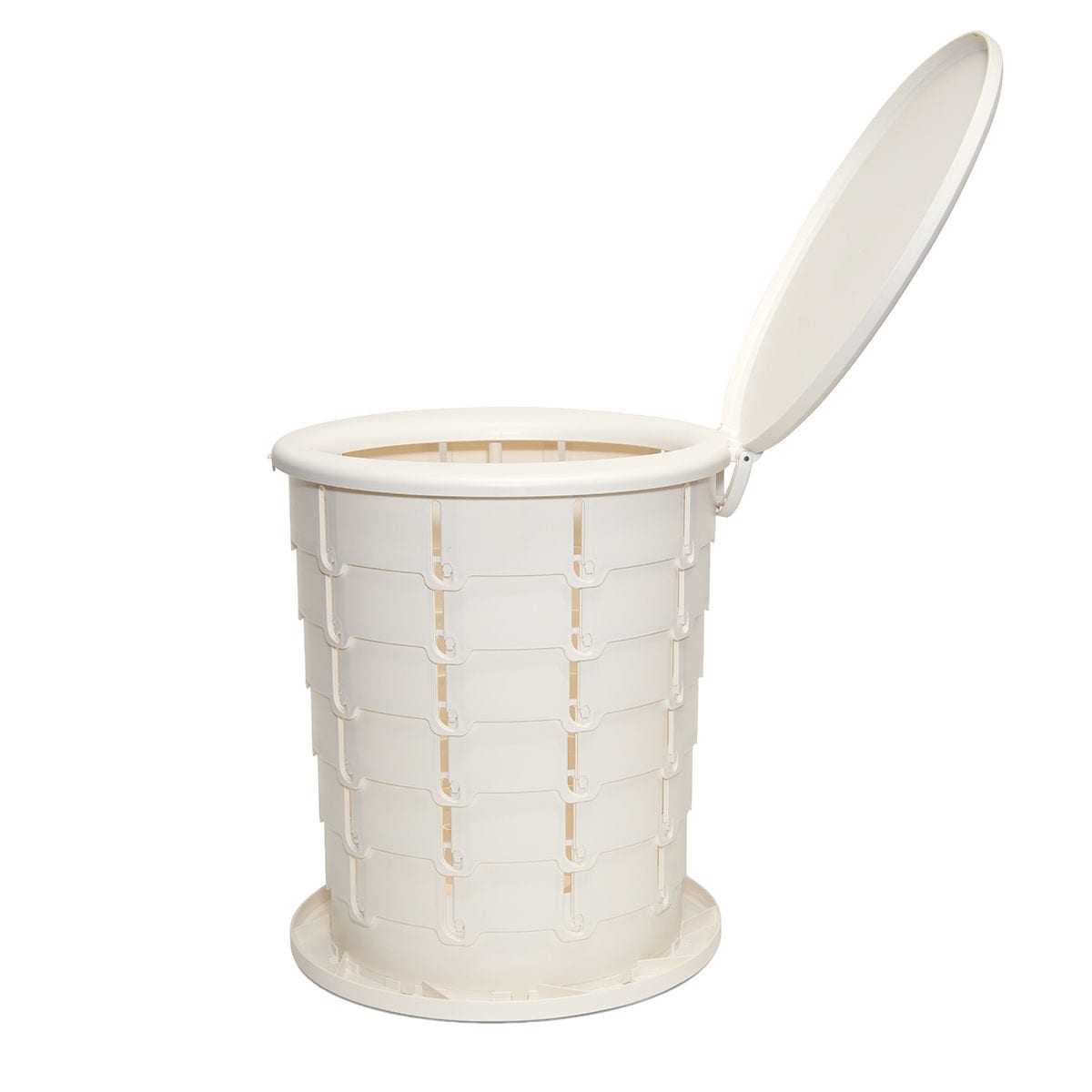 折り畳み簡易トイレ　汚物袋10枚付き