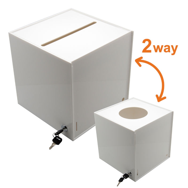 アクリル　応募箱／抽選箱