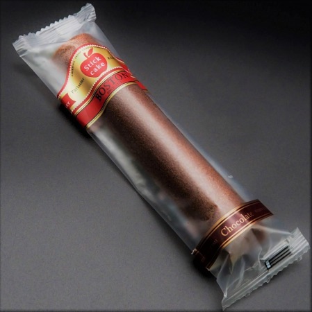 スティックケーキ チョコレート スティックケーキ 広島洋菓子ボストン