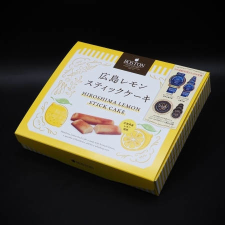 本物 OYSTER SHELL & LEMON 広島ひっつきもっつき4枚入り✕4箱 OYSTER