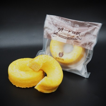 BOSTON 復刻・朝日ドーナッツ 【プレーン】 | 焼き菓子いろいろ | 広島