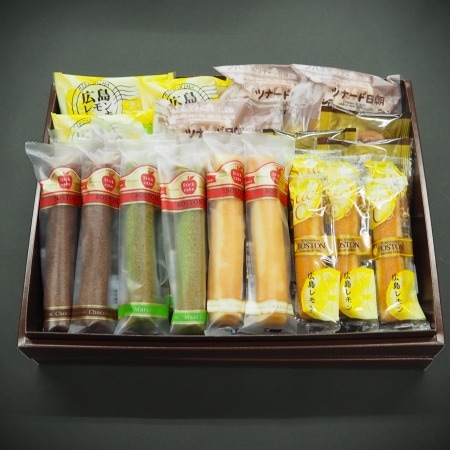 焼菓子詰め合わせ 大・中・小 | ギフト・贈答用詰合せ | 広島洋菓子