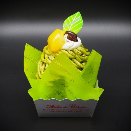 抹茶モンブラン | 店舗限定商品 | 広島洋菓子ボストン